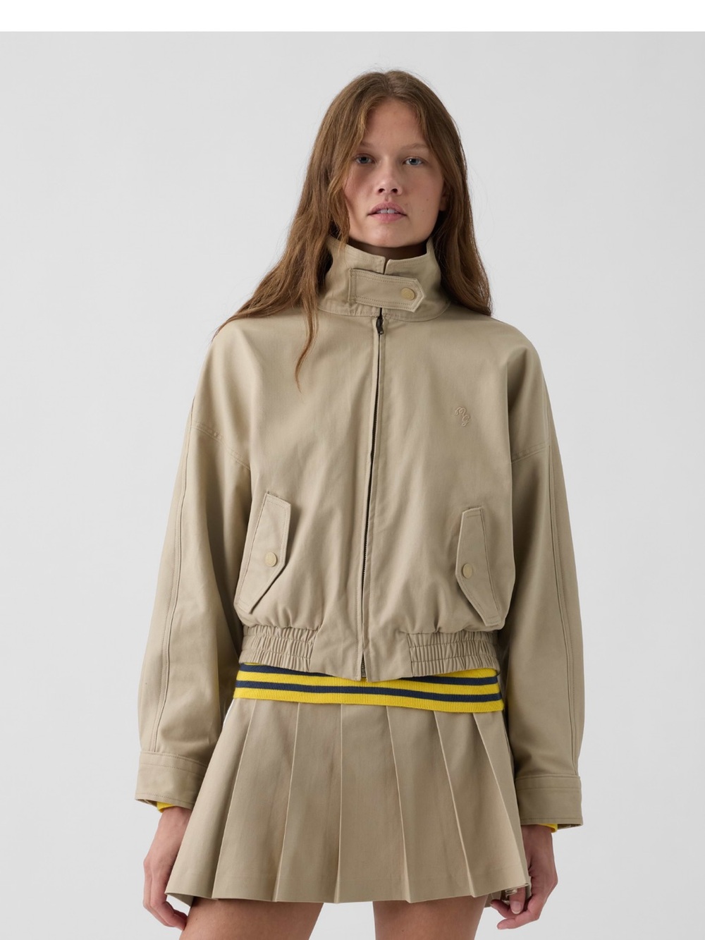 Gap x Malbon Bomber Jacket